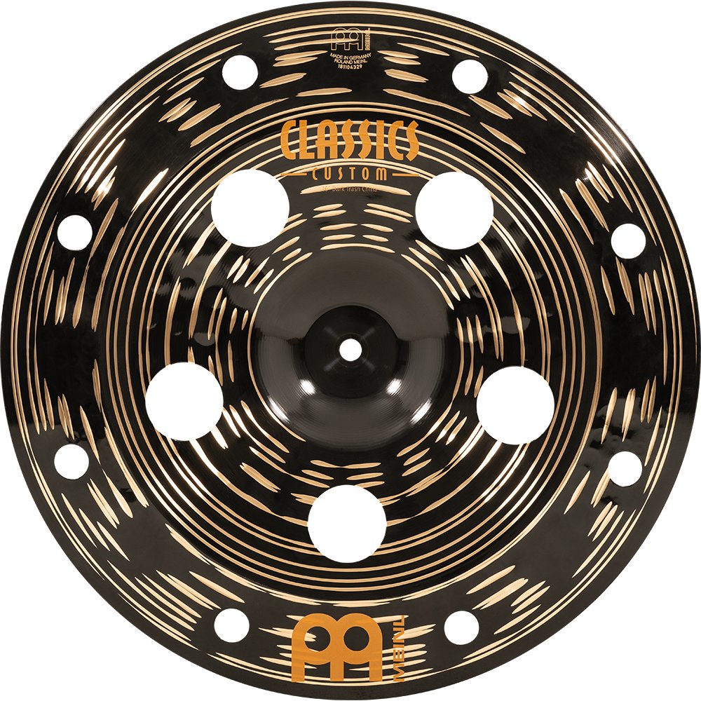 Meinl 16" Classics Custom Dark Trash China Cymbal - Image 6