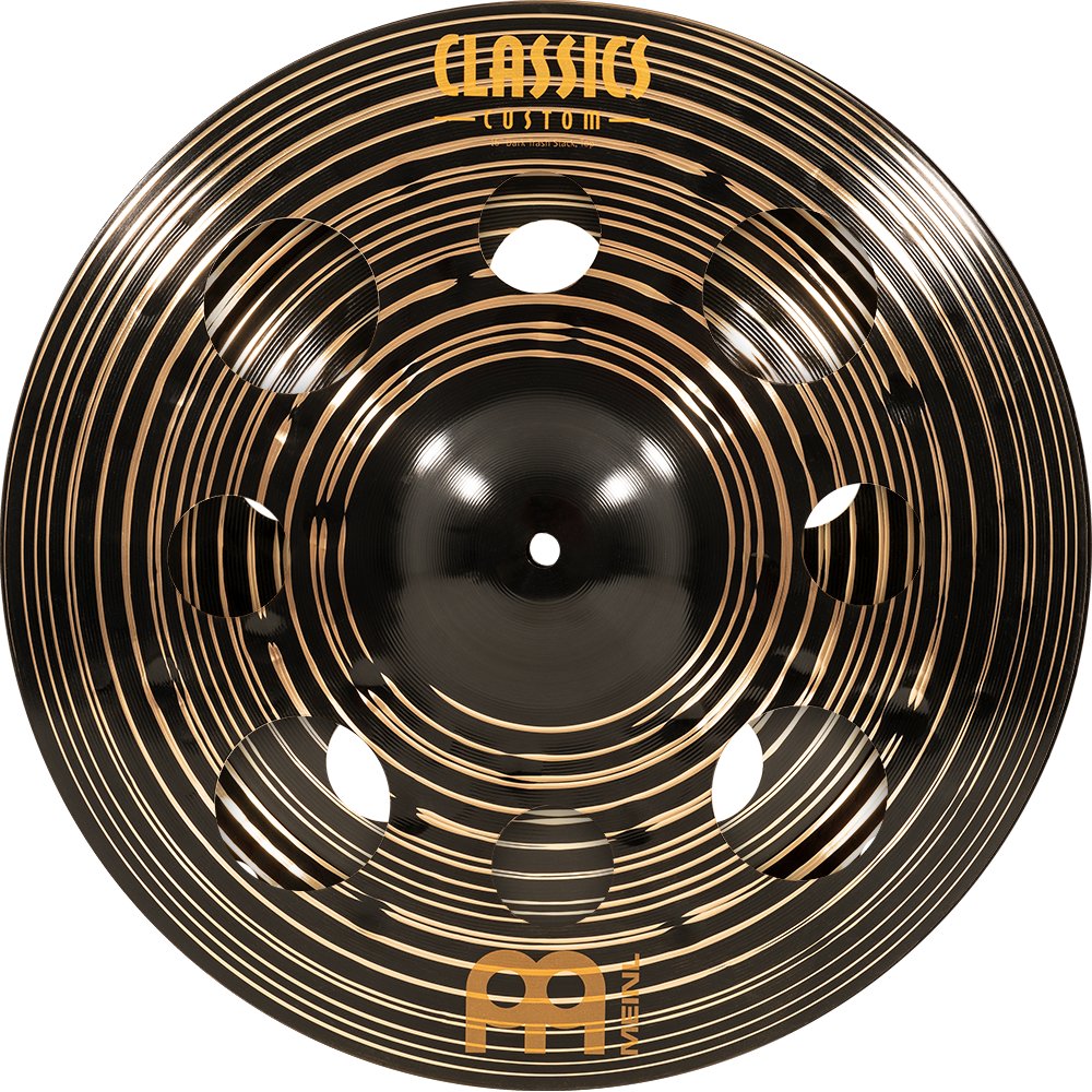 Meinl 16" Classics Custom Dark Trash Stack - Image 10