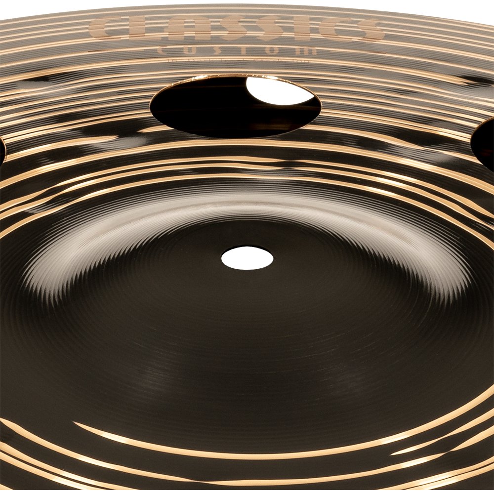 Meinl 16" Classics Custom Dark Trash Stack - Image 3