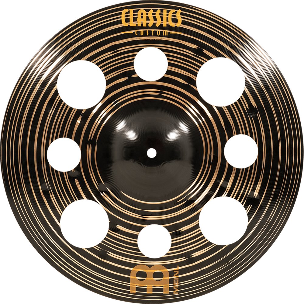Meinl 16" Classics Custom Dark Trash Stack - Image 4