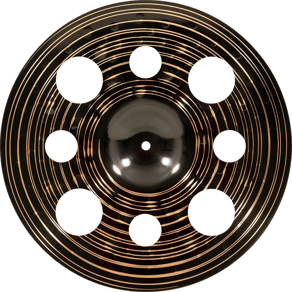 Meinl 16" Classics Custom Dark Trash Stack - Image 5