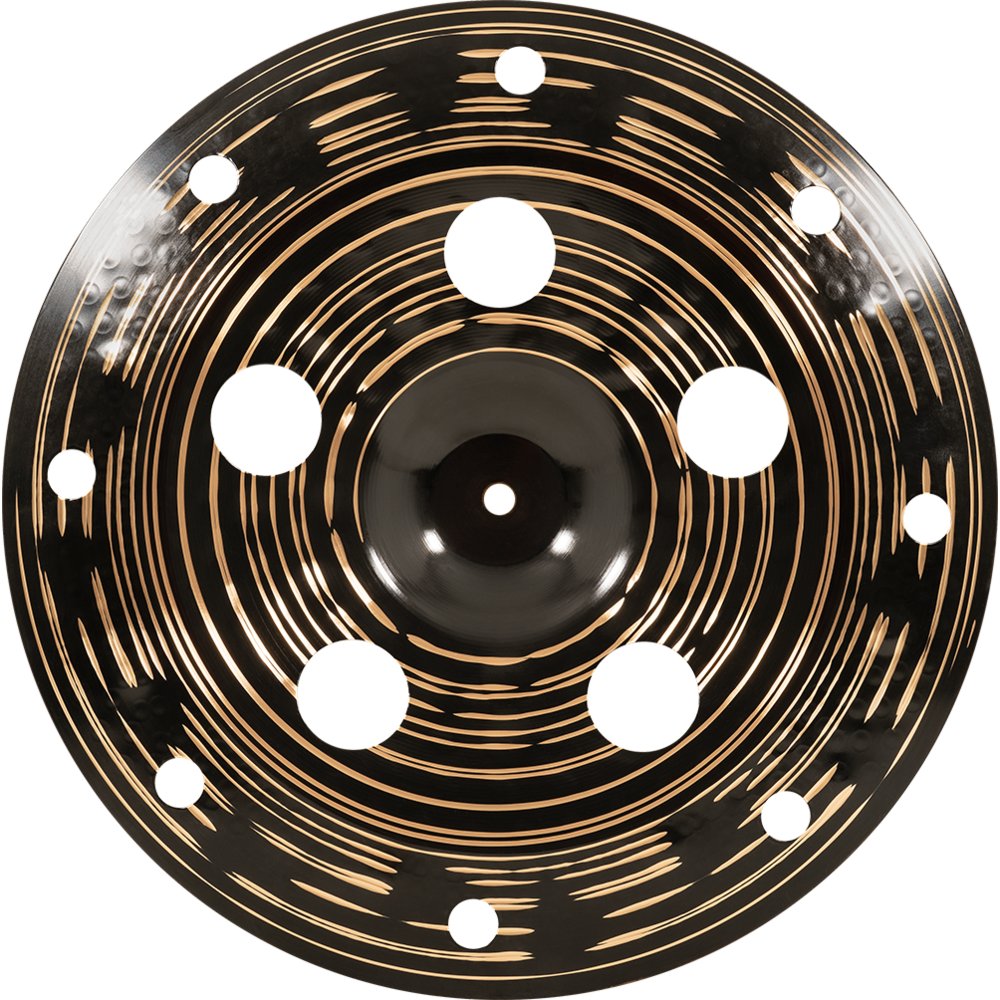 Meinl 16" Classics Custom Dark Trash Stack - Image 7