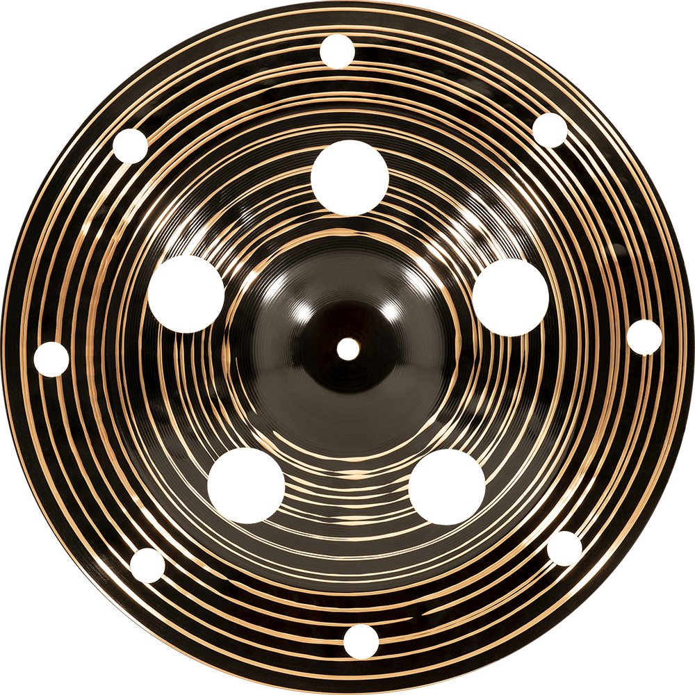 Meinl 16" Classics Custom Dark Trash Stack - Image 8