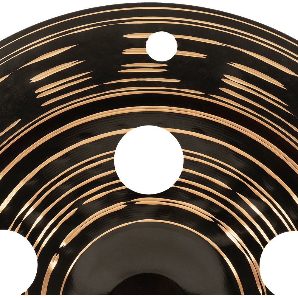 Meinl 16" Classics Custom Dark Trash Stack - Image 9