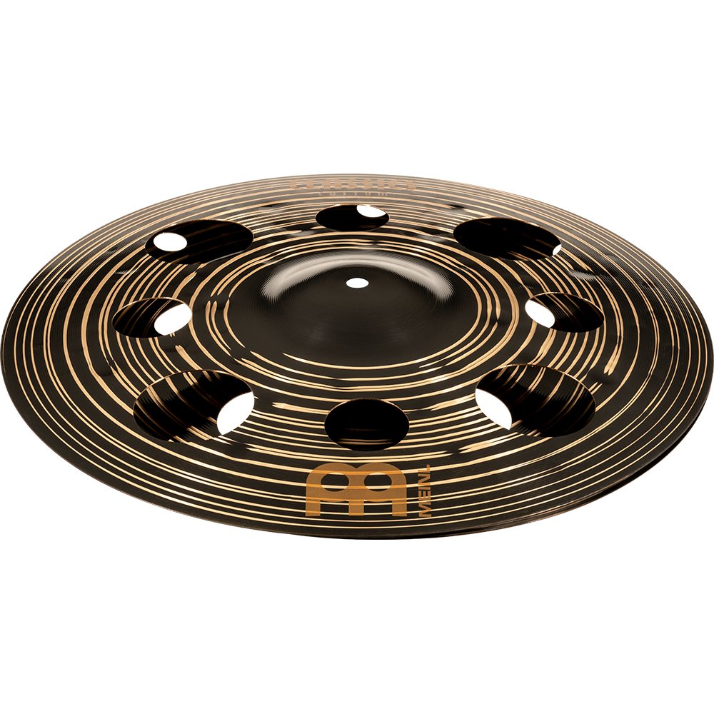 Meinl 16" Classics Custom Dark Trash Stack - Image 1