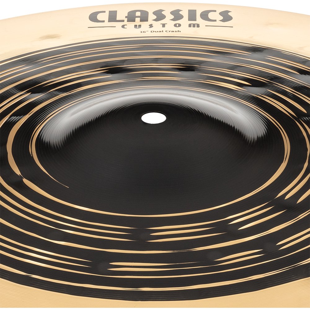 Meinl 16" Classics Custom Dual Crash Cymbal - Image 3