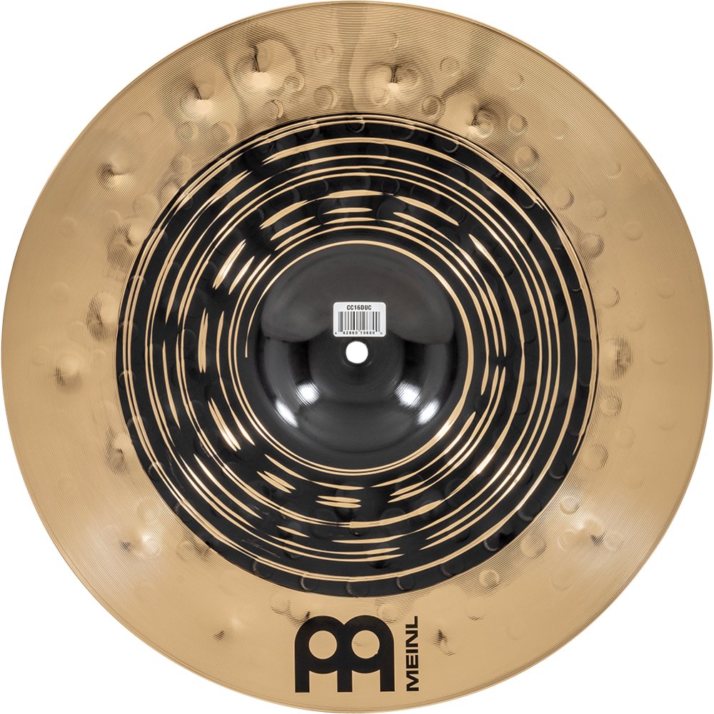 Meinl 16" Classics Custom Dual Crash Cymbal - Image 4