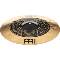 Meinl 16" Classics Custom Dual Crash Cymbal - Image 1