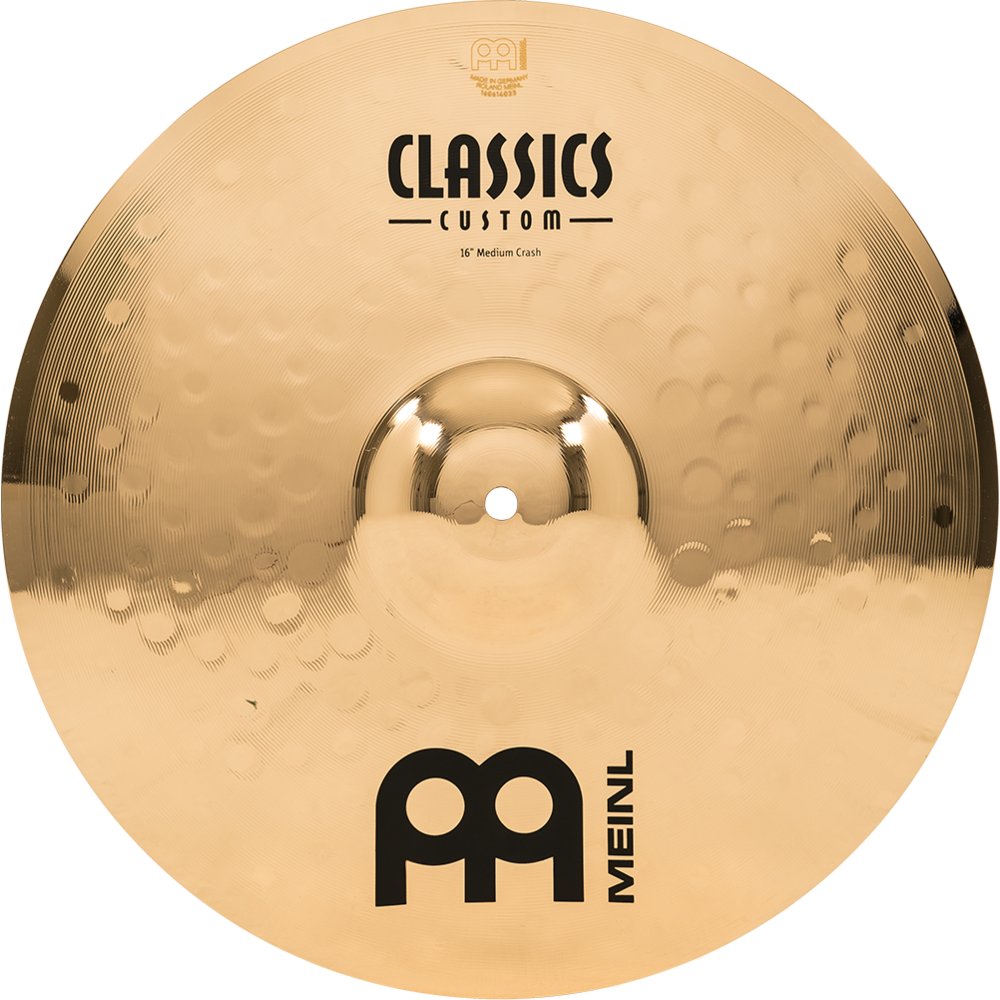 Meinl 16" Classics Custom Medium Crash Cymbal - Image 6