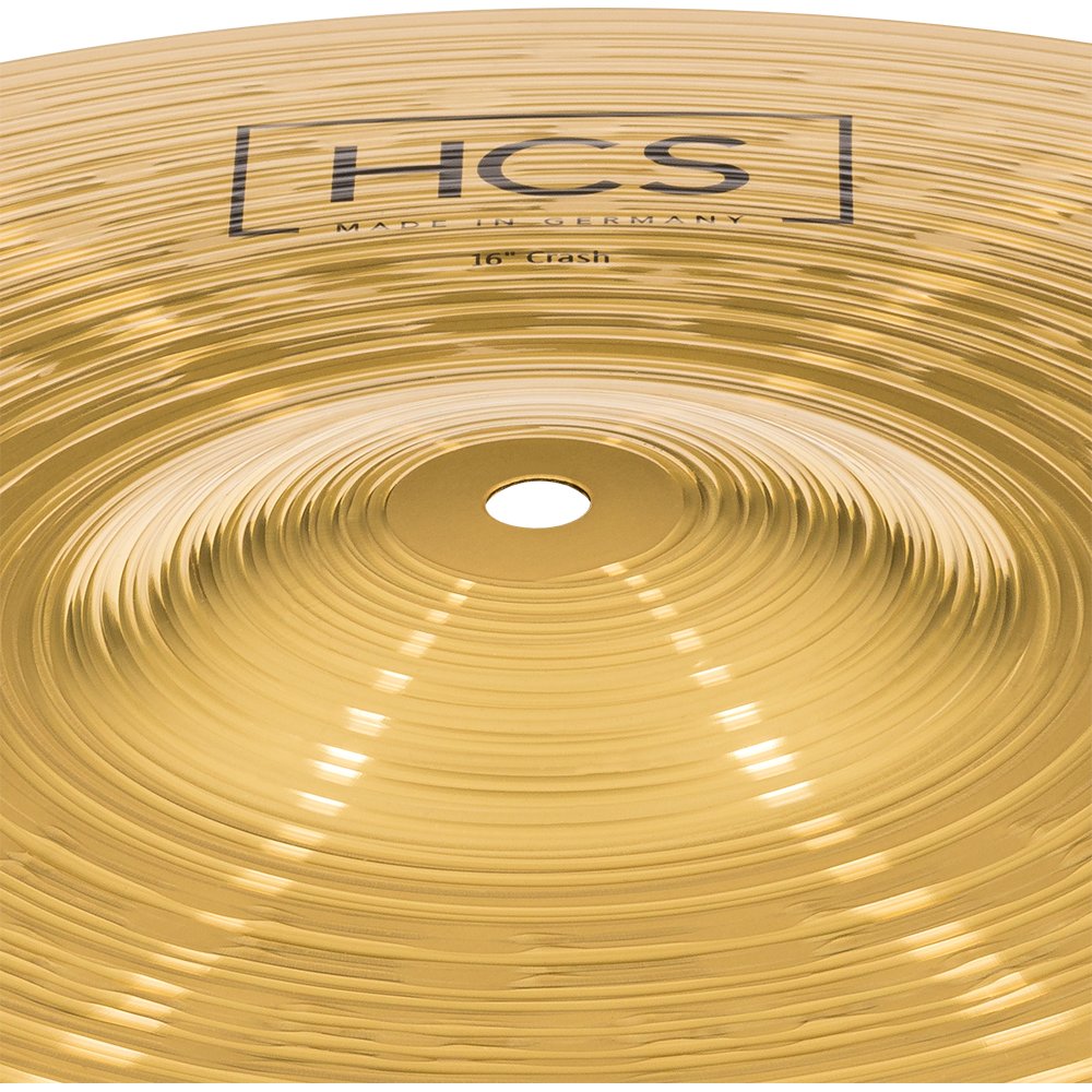 Meinl 16" HCS Crash Cymbal - Image 3