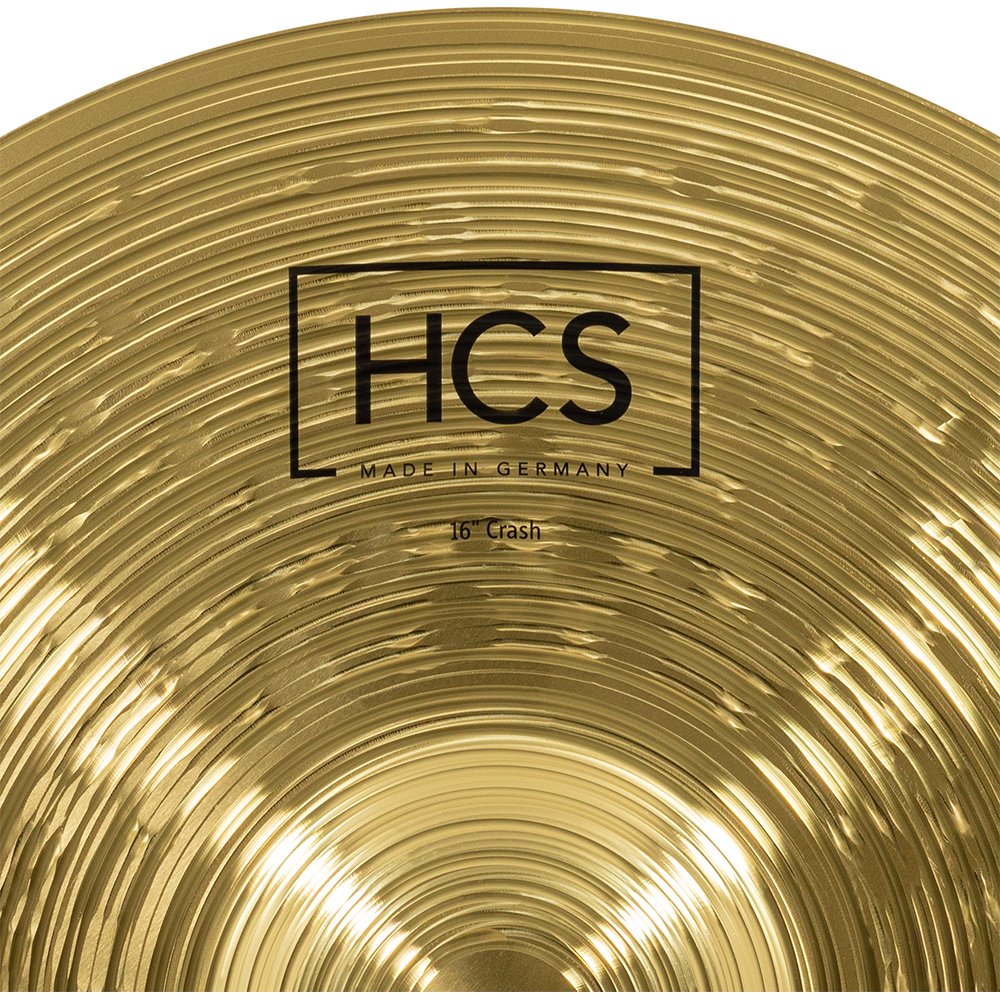 Meinl 16" HCS Crash Cymbal - Image 5