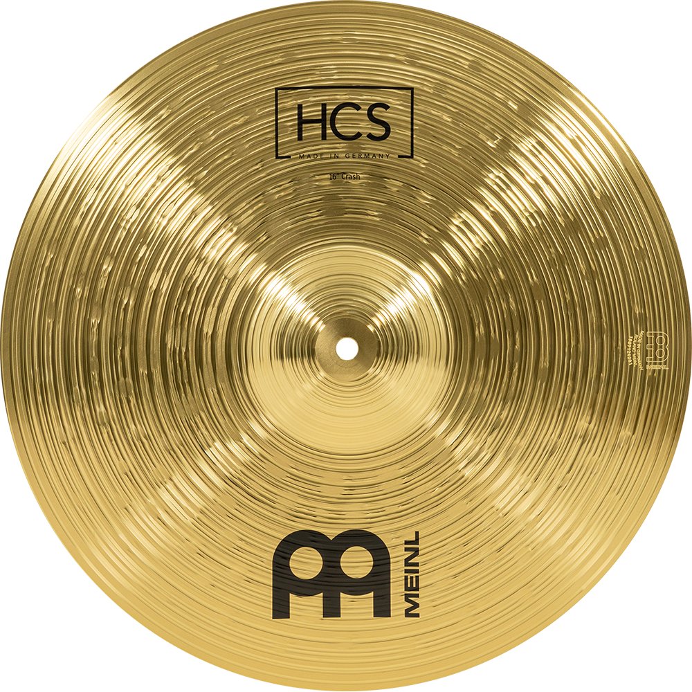 Meinl 16" HCS Crash Cymbal - Image 6