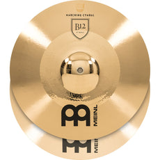 Meinl 16" Marching B12 Cymbal Pair - Image 7