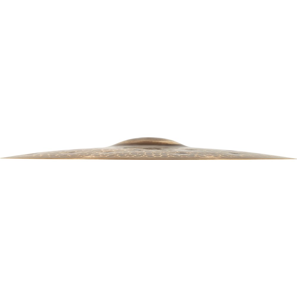 Meinl 16" Pure Alloy Custom Extra Thin Hammered Crash Cymbal - Image 5