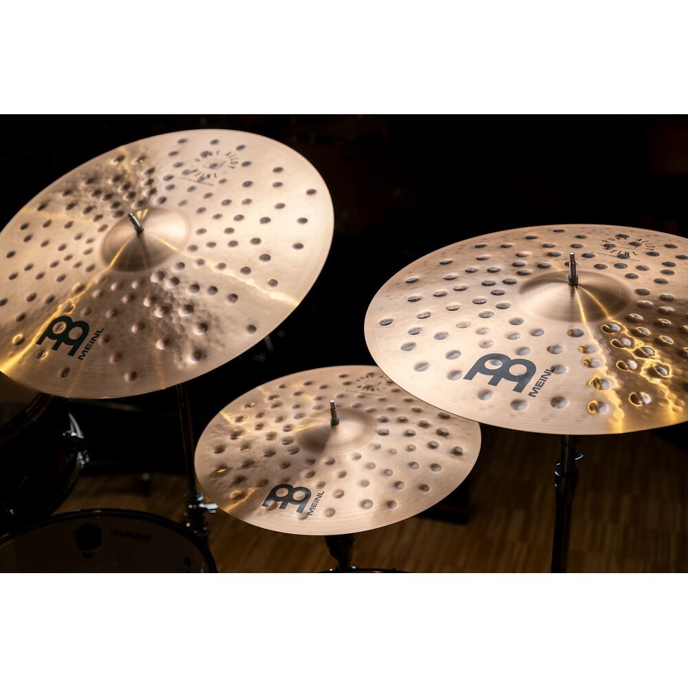 Meinl 16" Pure Alloy Extra Hammered Crash Cymbal - Image 7