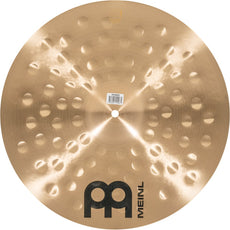 Meinl 16" Pure Alloy Extra Hammered Crash Cymbal - Image 1