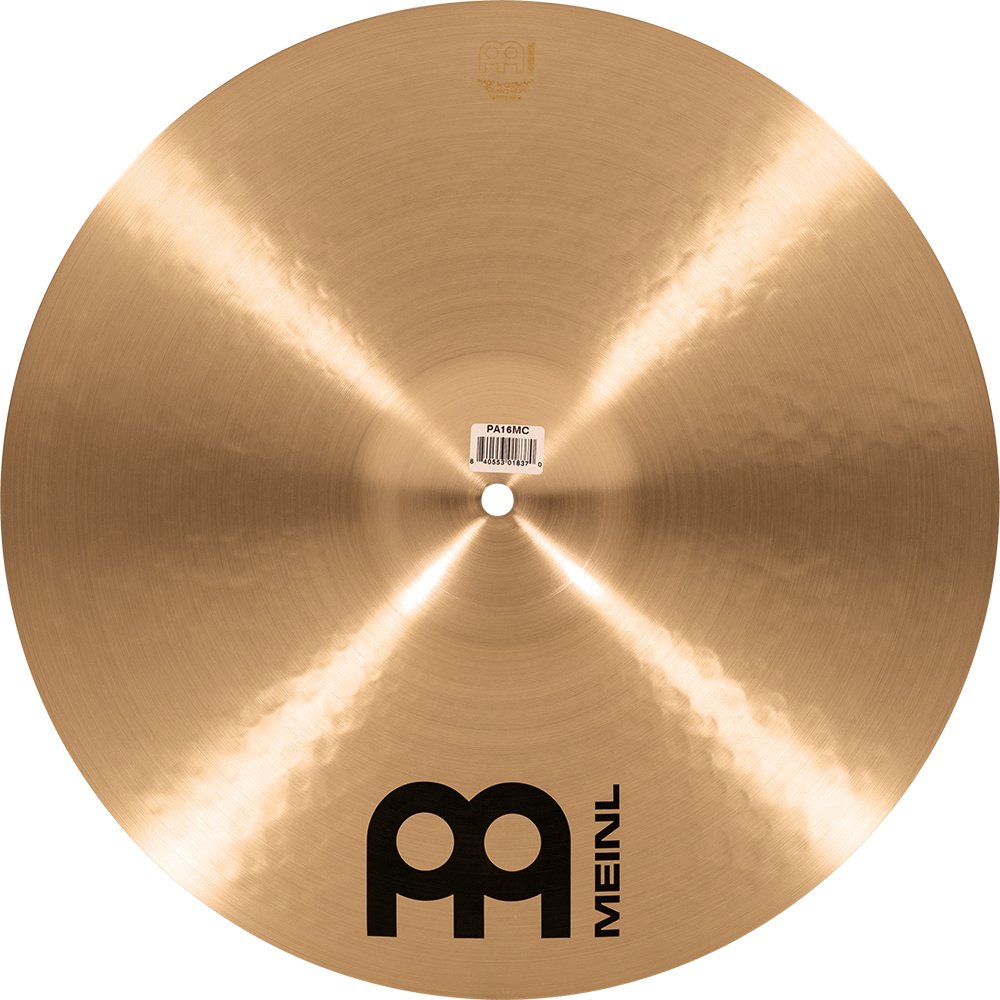 Meinl 16" Pure Alloy Medium Crash Cymbal - Image 4