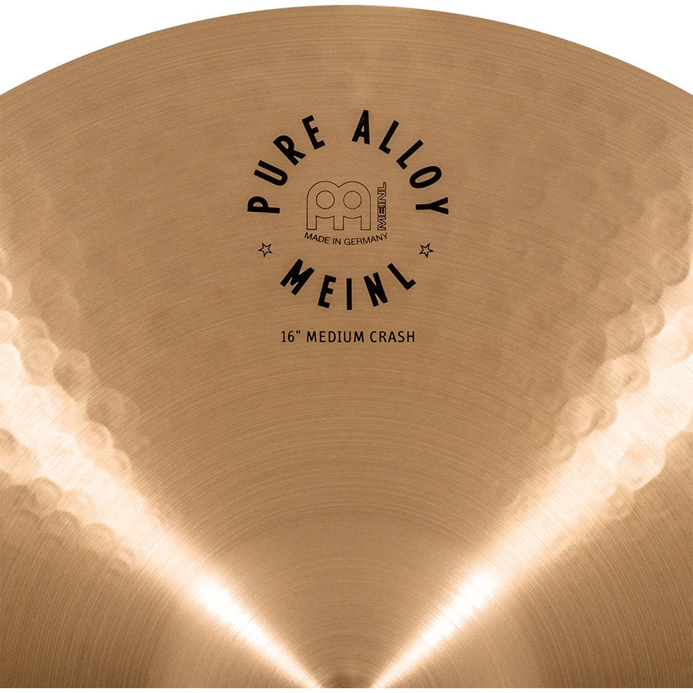 Meinl 16" Pure Alloy Medium Crash Cymbal - Image 5