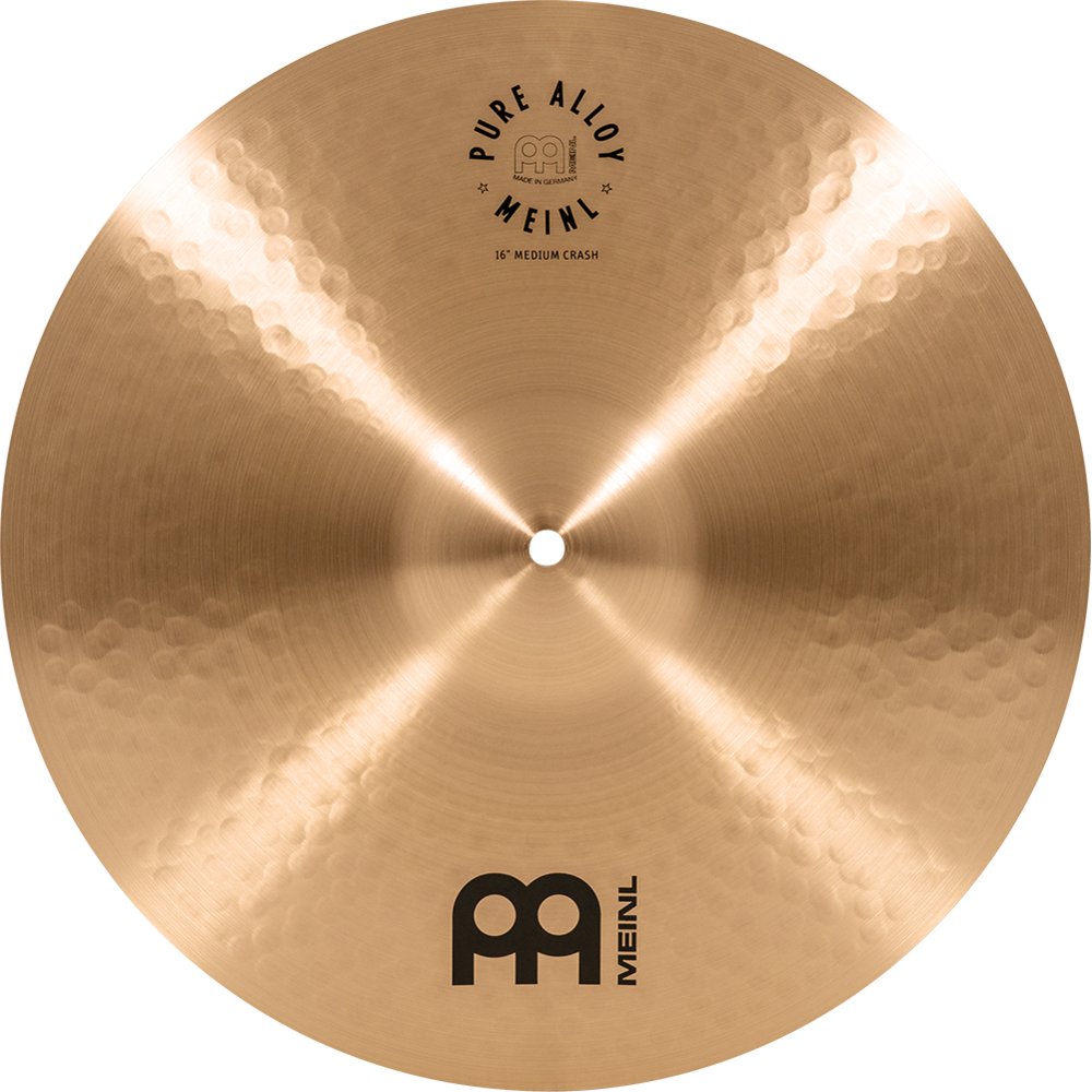 Meinl 16" Pure Alloy Medium Crash Cymbal - Image 6