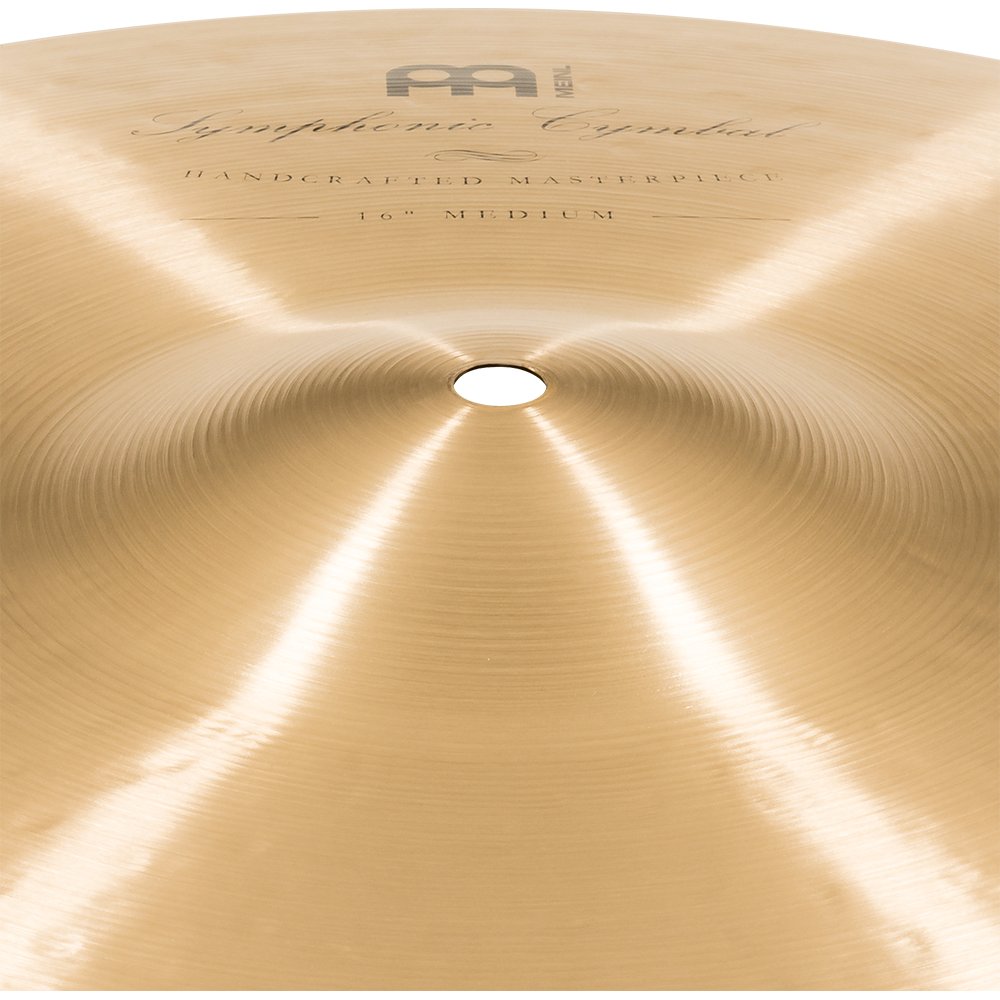Meinl 16" Symphonic Medium Cymbal Pair - Image 3