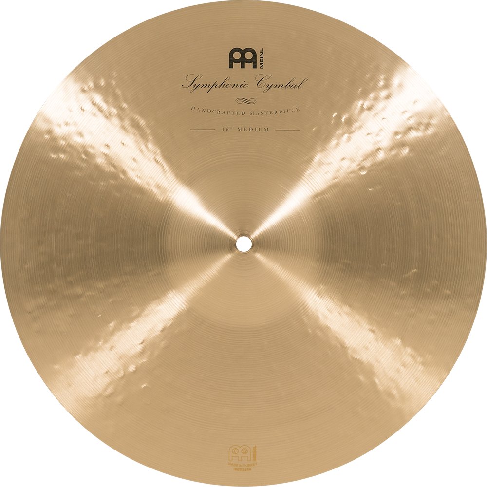 Meinl 16" Symphonic Medium Cymbal Pair - Image 4
