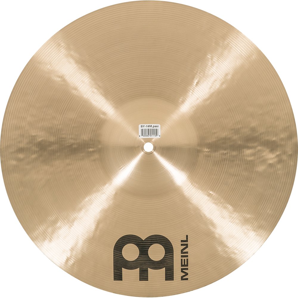 Meinl 16" Symphonic Medium Cymbal Pair - Image 5