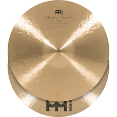 Meinl 16" Symphonic Medium Cymbal Pair - Image 7
