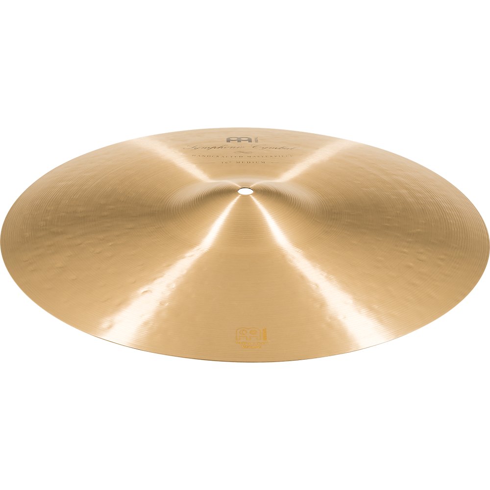 Meinl 16" Symphonic Medium Cymbal Pair - Image 1
