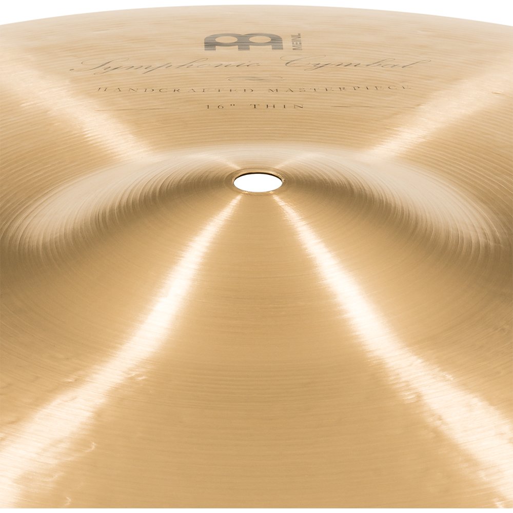 Meinl 16" Symphonic Thin Cymbal Pair - Image 3