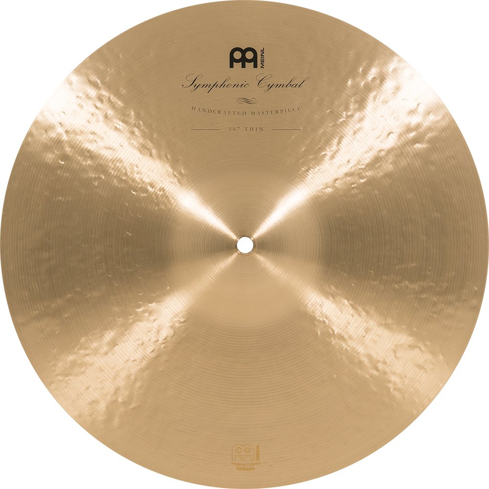 Meinl 16" Symphonic Thin Cymbal Pair - Image 4