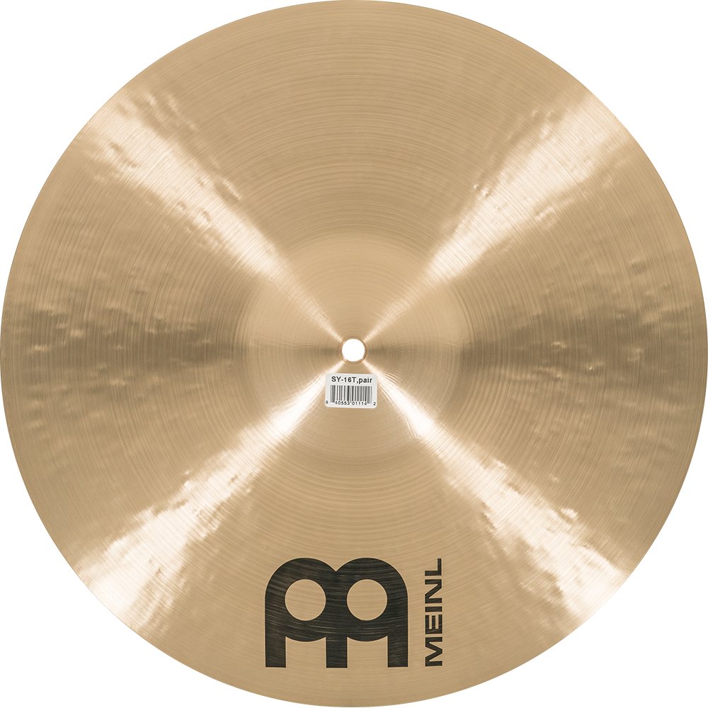 Meinl 16" Symphonic Thin Cymbal Pair - Image 5