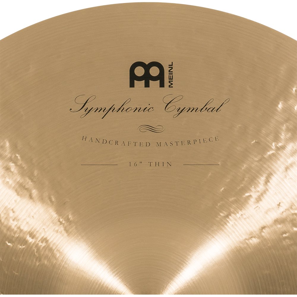 Meinl 16" Symphonic Thin Cymbal Pair - Image 6