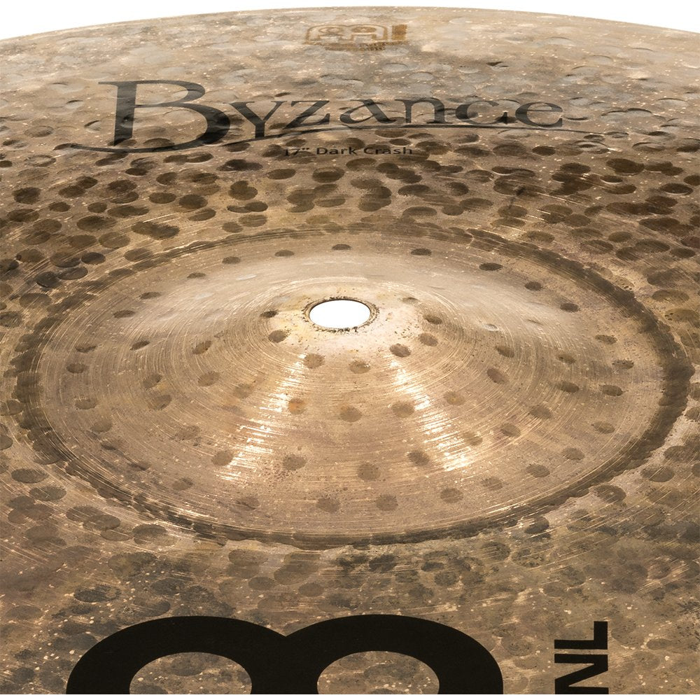Meinl 17" Byzance Dark Crash Cymbal - Image 3
