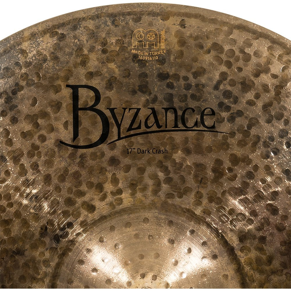 Meinl 17" Byzance Dark Crash Cymbal - Image 5