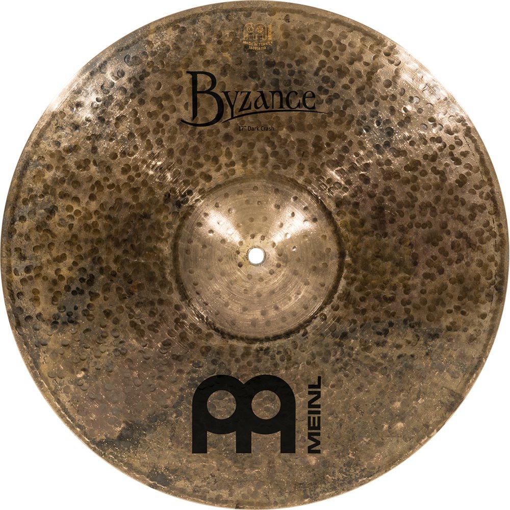 Meinl 17" Byzance Dark Crash Cymbal - Image 6
