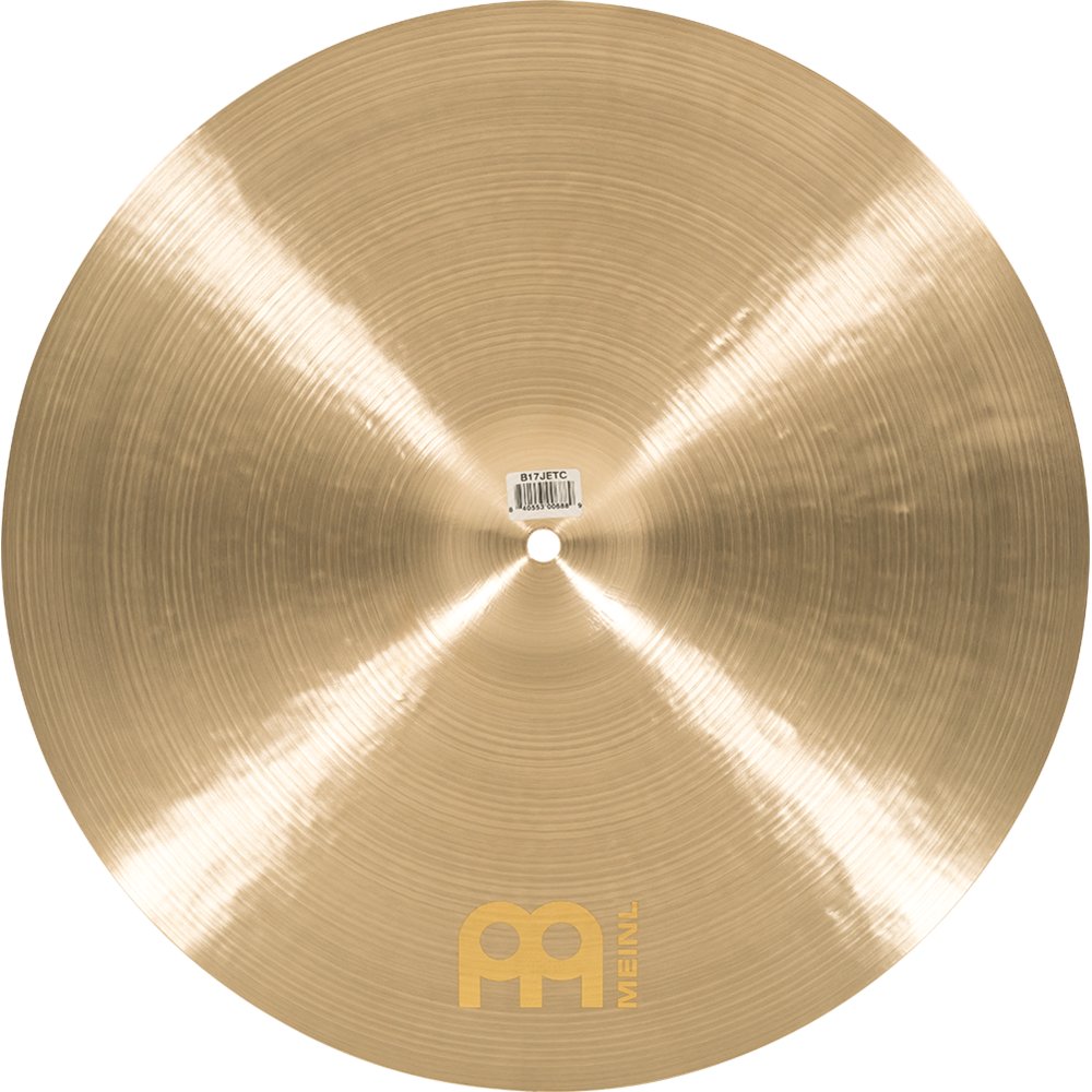 Meinl 17" Byzance Jazz Extra Thin Crash Cymbal - Image 4