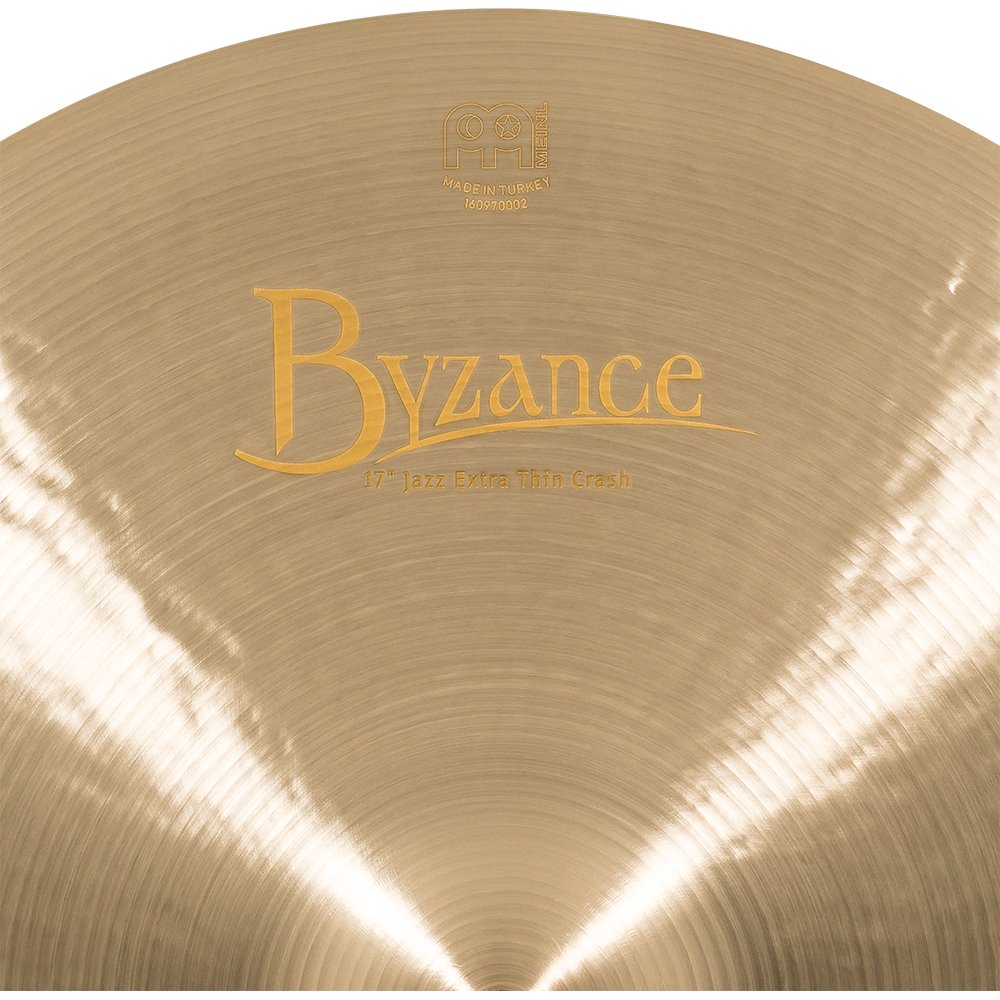 Meinl 17" Byzance Jazz Extra Thin Crash Cymbal - Image 5