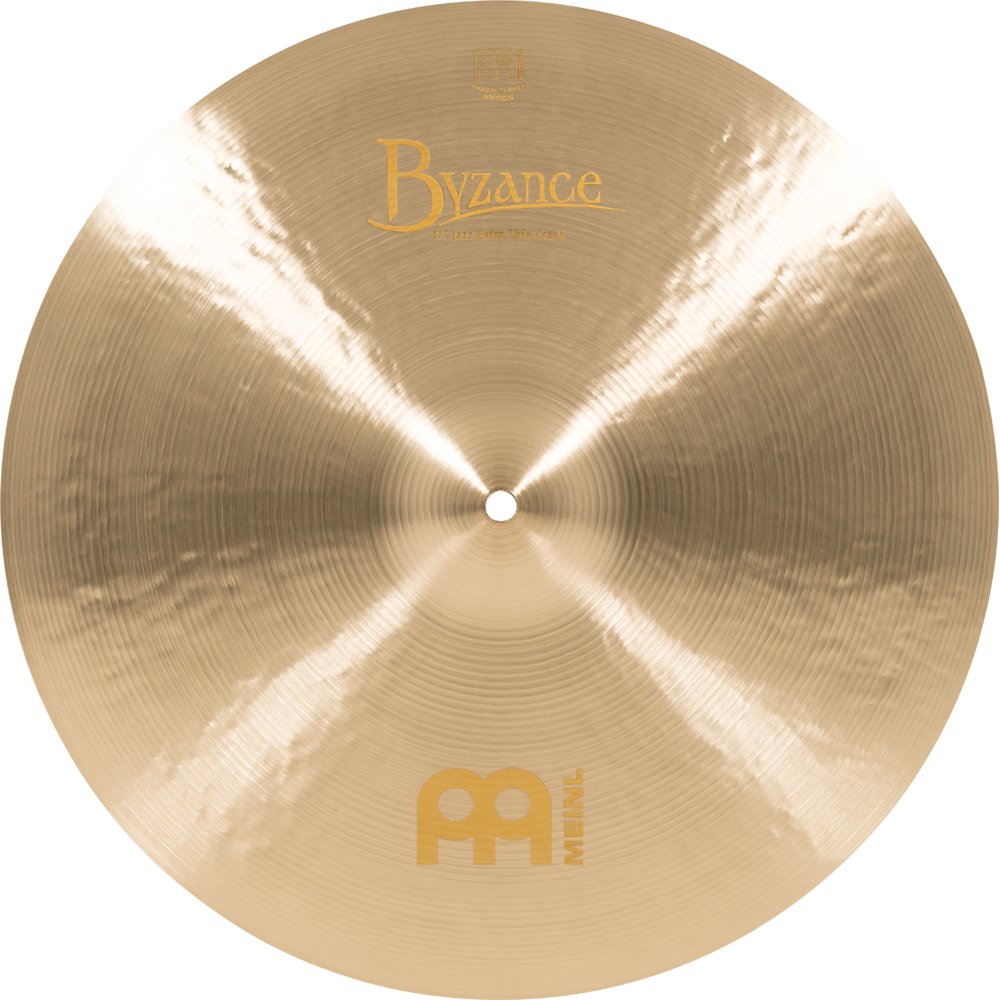 Meinl 17" Byzance Jazz Extra Thin Crash Cymbal - Image 6