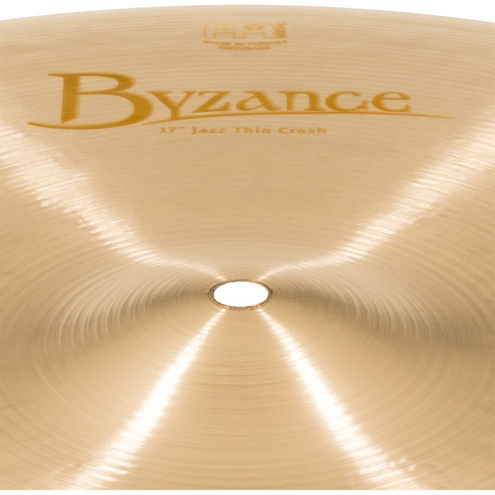 Meinl 17" Byzance Jazz Thin Crash Cymbal - Image 3