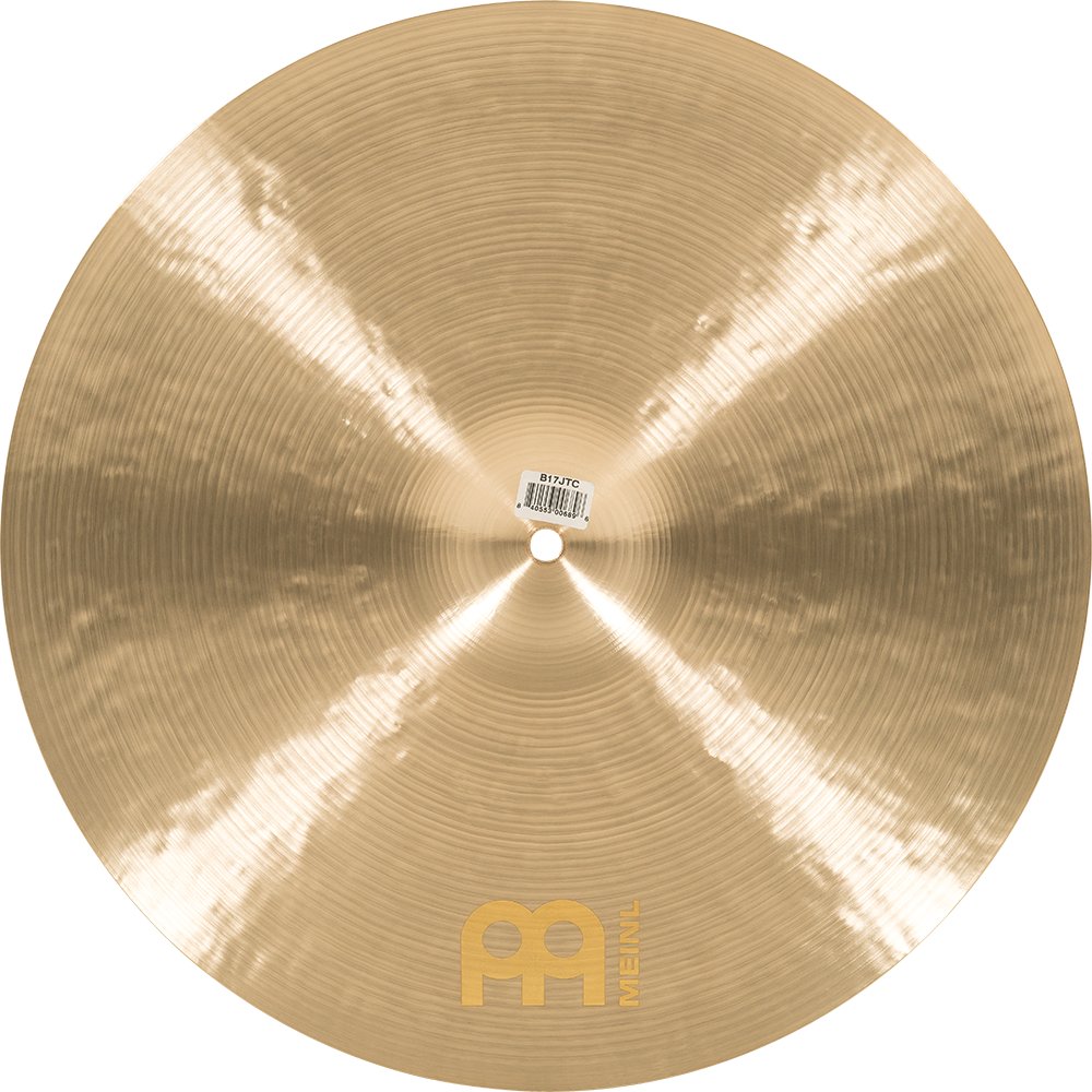 Meinl 17" Byzance Jazz Thin Crash Cymbal - Image 4