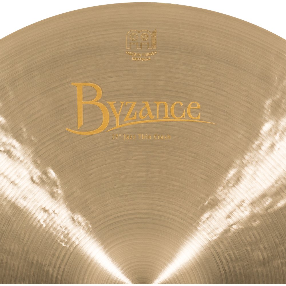 Meinl 17" Byzance Jazz Thin Crash Cymbal - Image 5