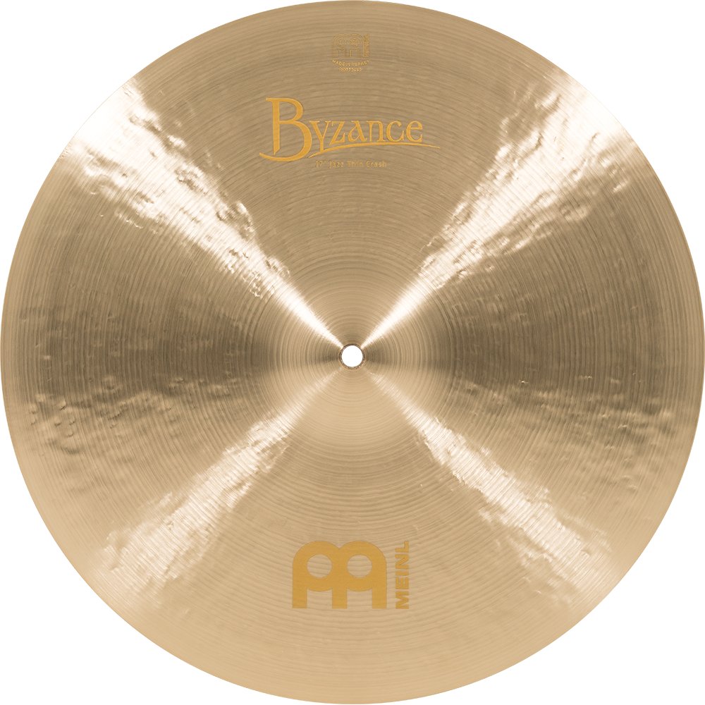 Meinl 17" Byzance Jazz Thin Crash Cymbal - Image 6