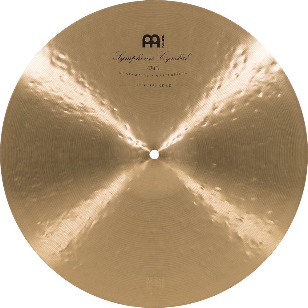 Meinl 17" Symphonic Suspended Cymbal - Image 6