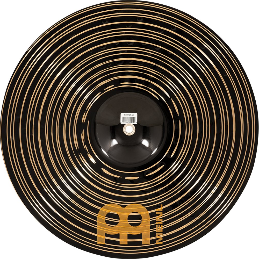 Meinl 18" Arena Dark Marching Cymbal Pair - Image 5