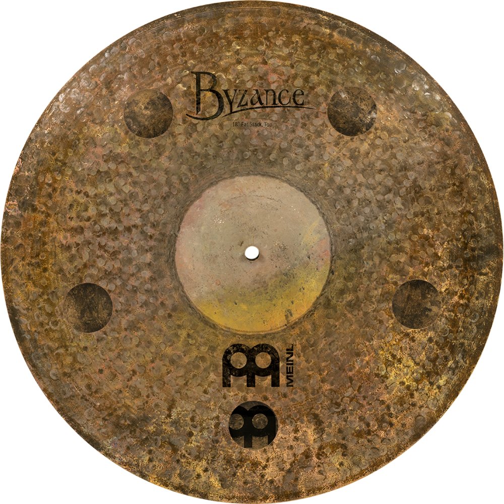 Meinl 18" Artist Concept Matt Garstka Fat Stack Cymbal Stack - Image 10