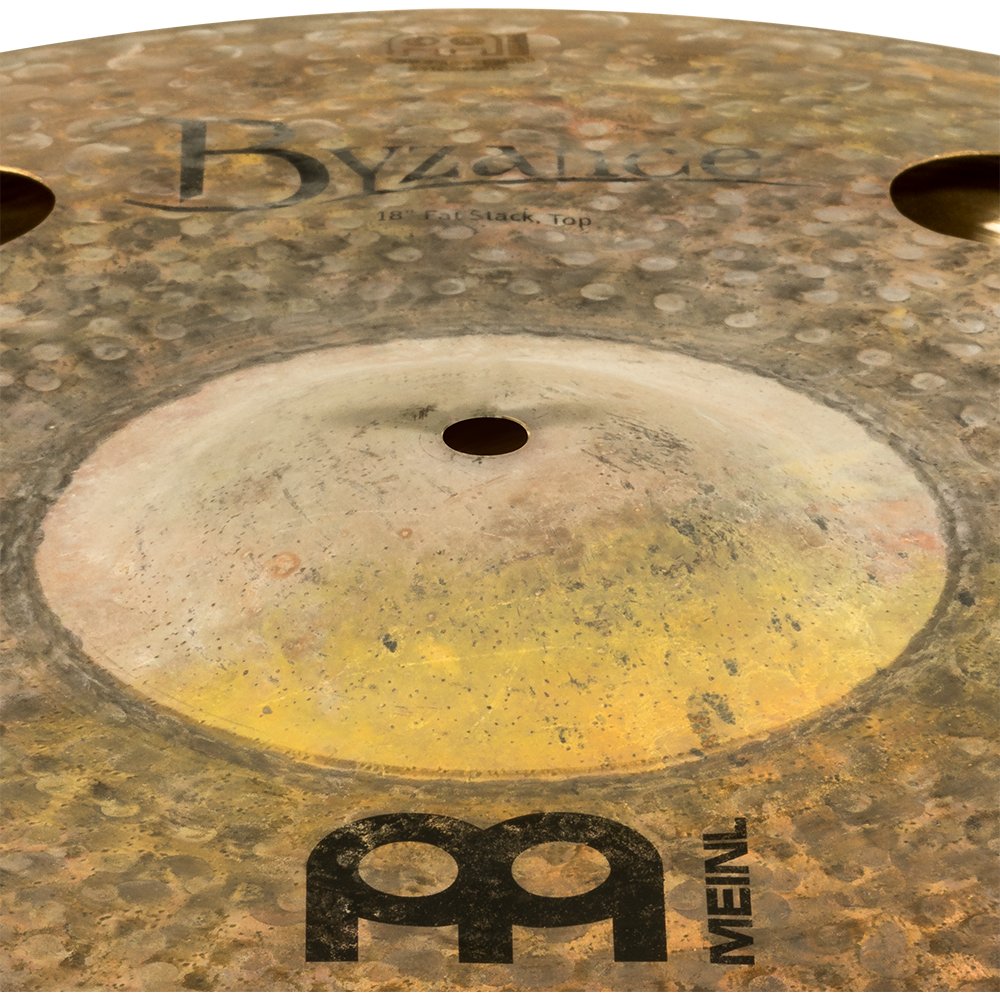 Meinl 18" Artist Concept Matt Garstka Fat Stack Cymbal Stack - Image 3