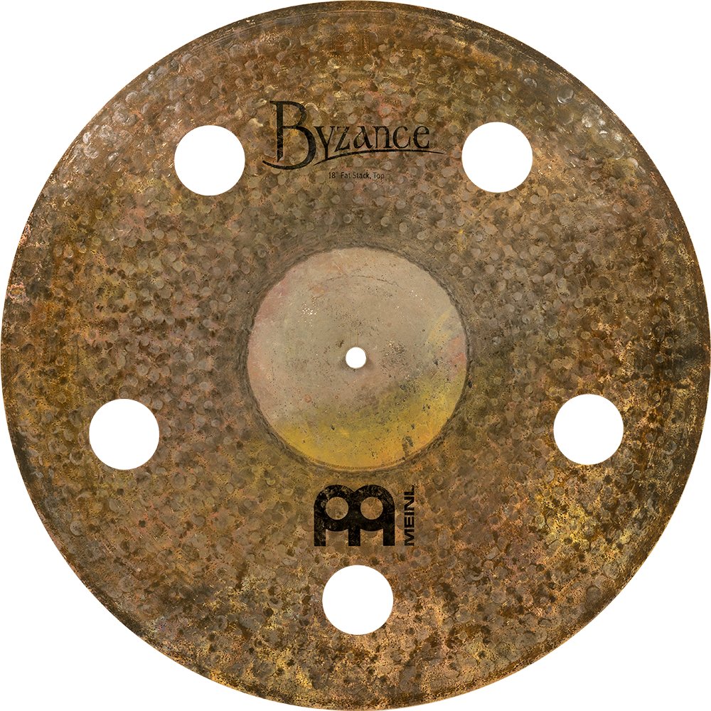 Meinl 18" Artist Concept Matt Garstka Fat Stack Cymbal Stack - Image 4