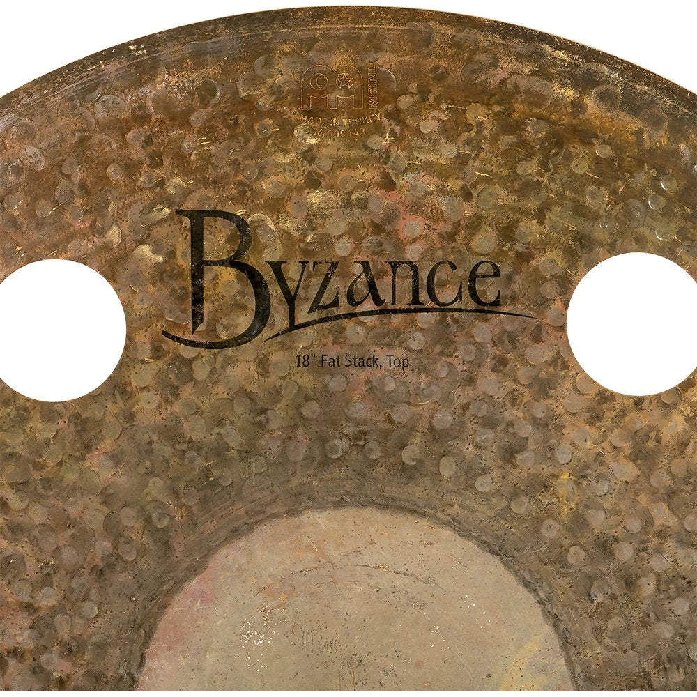 Meinl 18" Artist Concept Matt Garstka Fat Stack Cymbal Stack - Image 6