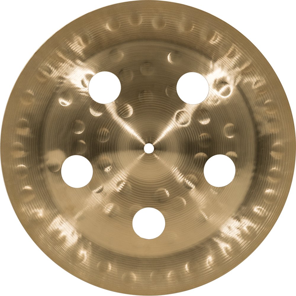Meinl 18" Artist Concept Matt Garstka Fat Stack Cymbal Stack - Image 8