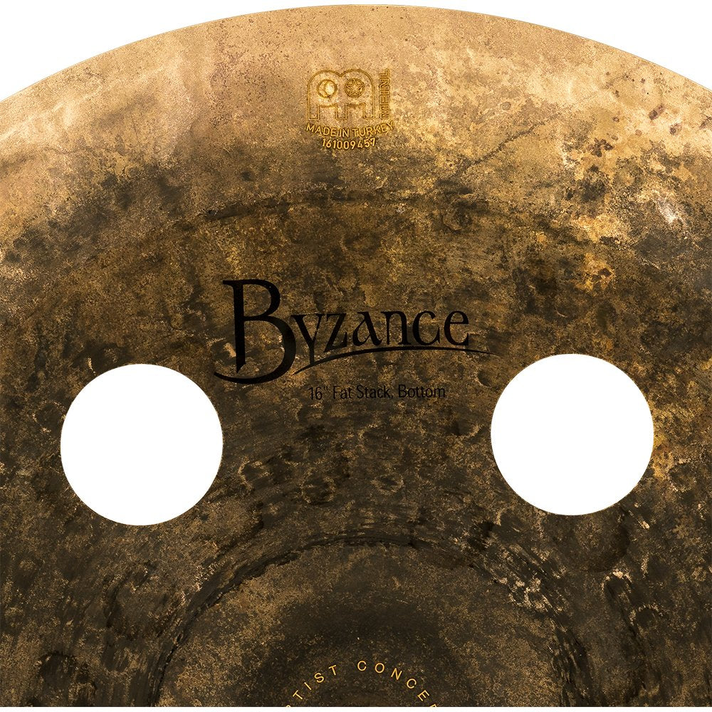 Meinl 18" Artist Concept Matt Garstka Fat Stack Cymbal Stack - Image 9